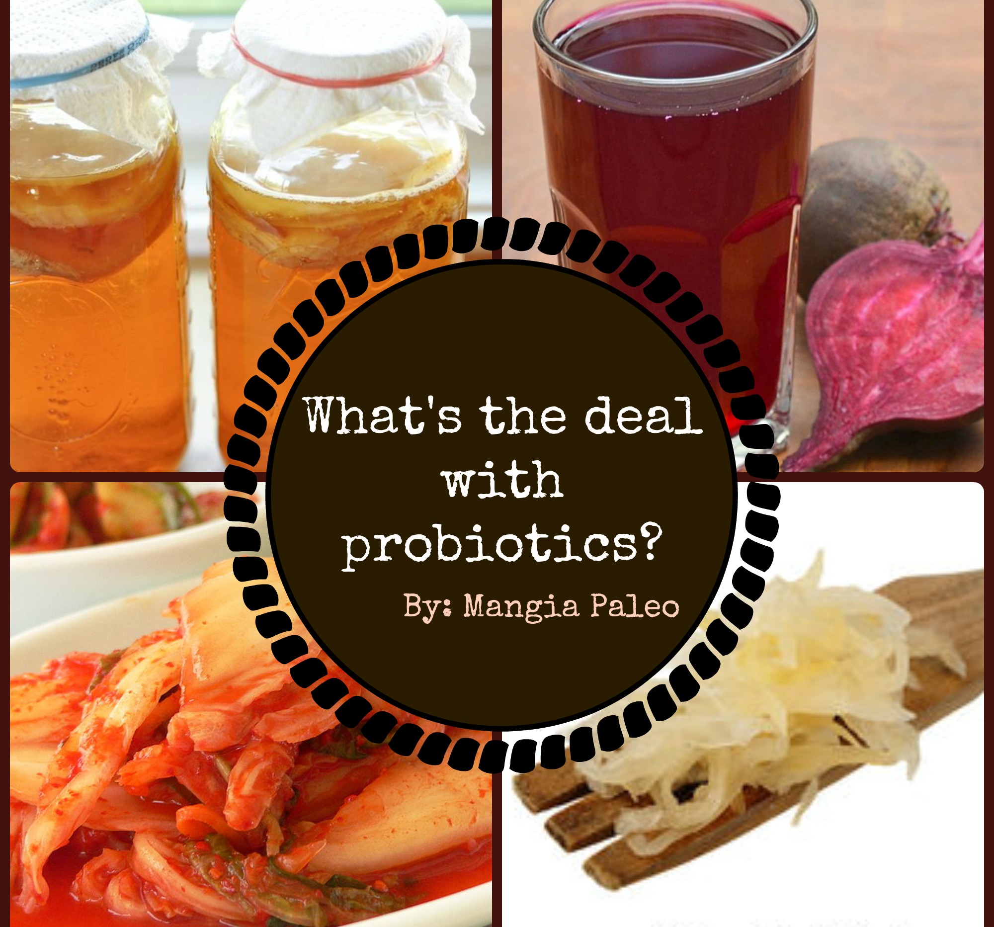 What S The Deal With Probiotics Mangia Paleo